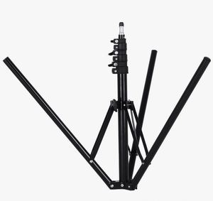 Charge maximale chaude 4kg support de lumière de croissance des plantes 1.6 ou 2.0 mètres de <span class=keywords><strong>trépied</strong></span> de caméra plié inversé pour lumière de remplissage de diffusion en direct - Product Image 1