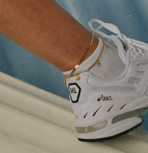 उच्च पॉलिश मेरिनर लंगर पायल श्रृंखला पर अंकुश लगाने चेन पायल चंकी चेन पायल 18k पीला सोना मढ़वाया निविड़ अंधकार गहने - Product Image 3