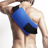 Packs de glace pour les blessures compresse de gel chaud et froid réutilisable pour la thérapie de soulagement de la douleur-14 "* 6" & 11 "* 5"