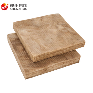 Plaque <span class=keywords><strong>de</strong></span> <span class=keywords><strong>laine</strong></span> <span class=keywords><strong>de</strong></span> verre marron moderne, écologique, non toxique et sans formaldéhyde, en forme <span class=keywords><strong>de</strong></span> carré, pour la construction extérieure/<span class=keywords><strong>de</strong></span> entrepôts - Product Image 3