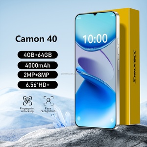 Teléfono Inteligente Android ZNNXECC Camon 40 2025, 4+64GB, 3G, Doble SIM, Pantalla HD Grande de 6.6 Pulgadas, Reconocimiento Facial, Fábrica, Francés, Alemán - Product Image 5