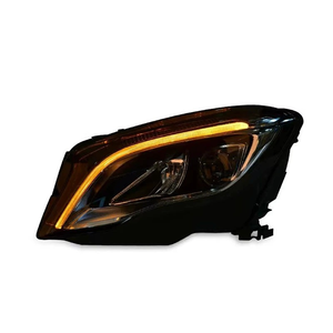 Nouvel ensemble de phares LED de haute qualité 36W 12V 6000K 6000 lm, forme d'ampoule D2H pour C-Class W205 (2015-2020), rénovation/mise à niveau CSP - Product Image 3