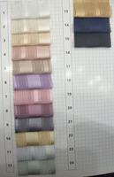 Tissu Hijab en Satin de Polyester Jacquard Rayé Fil Argenté A2, Anti-Plis, Idéal pour les Collections Cadeaux Ramadan et Aïd