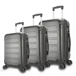 Bagages à main Valise ABS Produit en gros Sac Ensemble de bagages de voyage