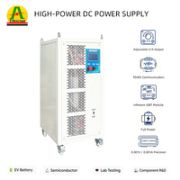 Alimentation électrique numérique CC réglable 500V 100A 50kW pour les tests électroniques de précision et les laboratoires de recherche et d'enseignement