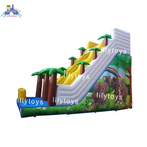 광저우 lilytoys PVC 유형 상업 테마 공원 풍선 슬라이드