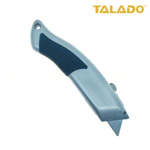 Cuchillo Multiusos con Hoja <span class=keywords><strong>Retráctil</strong></span> <span class=keywords><strong>de</strong></span> Varias Etapas, Resistente a Impactos y con Carcasa Reforzada, para Cortar Papel Tapiz - Product Image 2