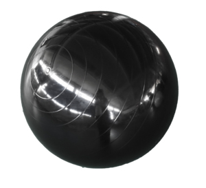 Ensemble de balles de yoga pleine taille 45-95cm-PVC anti-éclatement givré, hauteur assortie, entraînement de base/exercice d'équilibre, utilisation à la maison/au gymnase - Product Image 1