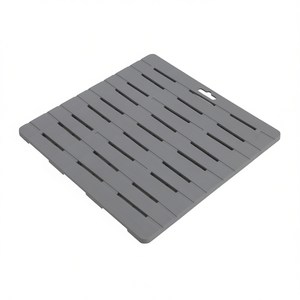 Plataforma de Ducha 55X55 Cm Gris Antideslizante para Baño - Product Image 3