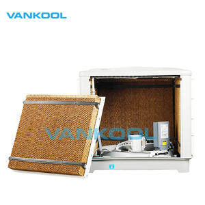 20000cmh refroidisseur de marais canalisé refroidisseur d'<span class=keywords><strong>air</strong></span> par évaporation refroidisseur d'eau climatiseur climatisation industrielle - Product Image 3