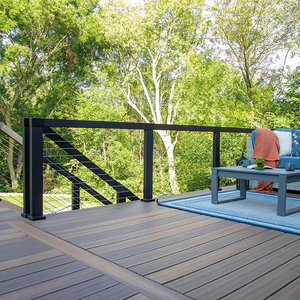 Ekoo Premium 4 \ "pre-lắp ráp Cáp lan can Hệ thống bảo trì thấp ngang lan can cho Sàn thép không gỉ dòng bài Cáp - Product Image 5