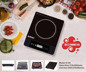 Nhà Cung Cấp Chuyên Nghiệp Thương Mại Xách Tay Lò Nướng Điện Đầu Đơn Wok Bếp Cảm Ứng Push Button Bếp Điện Cảm Ứng - Product Image 6