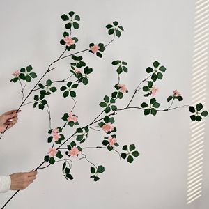 Fleurs artificielles en soie, tiges de lotus, branche unique, haute simulation, décoration de bureau intérieure - Product Image 3