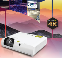 Projecteur laser 4K à courte focale ROLY, 7000 lumens, 3LCD, projecteur interactif professionnel pour le jeu RL-CS7 4K