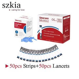 Medidor de Glucosa en Sangre Safe-ACCU 2 Sin Codificación, Glucómetro de Alta Precisión, Kit de Prueba de Glucosa en Sangre para Diabetes con Tiras Reactivas y Lancetas - Product Image 3