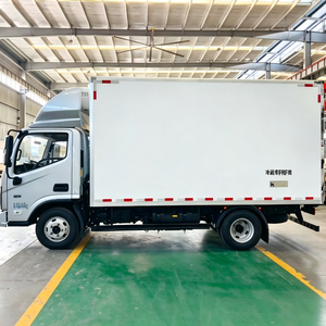 Camion frigorifique Foton 4x2 165HP <span class=keywords><strong>Euro</strong></span> 5 pour la chaîne du froid avec température de -18°C ℃   Unité de congélation <span class=keywords><strong>à</strong></span> vendre - Product Image 4