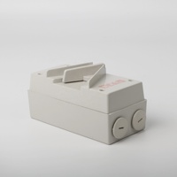 Dispositif d'isolement électrique extérieur AORDIC UKF 4 pôles avec boîtier IP65 et commande manuelle, interrupteur isolateur électrique