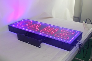 16*42 Zoll hoch helle doppelseitige wasserdichte LED-Licht animierte Zeichen seitlich Outdoor-Board - Product Image 4