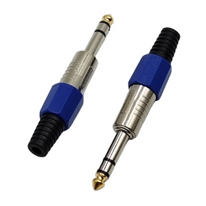 <span class=keywords><strong>1</strong></span>/<span class=keywords><strong>4</strong></span> enchufe de Audio 6,35mm Trs macho 6,35mm Jack punta de cobre Trs 6,35mm 6,35 <span class=keywords><strong>1</strong></span>/<span class=keywords><strong>4</strong></span> <span class=keywords><strong>conector</strong></span> de enchufe estéreo <span class=keywords><strong>1</strong></span>/<span class=keywords><strong>4</strong></span> "estéreo Trs Audio Jack macho - Product Image 3