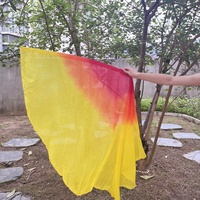 Drapeaux de culte de danse de louange drapeau d'aile d'ange de culte de demi-cercle pour la bannière de danse d'église Flex