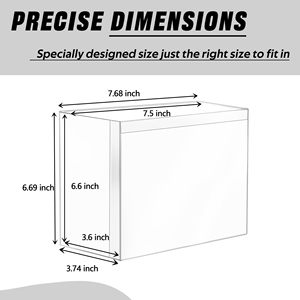 Boîtier de protection en plastique empilable anti-UV pour ETB, protection épaisse en <span class=keywords><strong>PVC</strong></span> compatible <span class=keywords><strong>avec</strong></span> Elite Trainer Box - Product Image 2