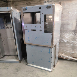 Ngoài trời IP68 thép không gỉ tự phục vụ kiosk vỏ nguyên mẫu công cộng bãi đậu xe Hệ thống tấm kim loại chế tạo nguyên mẫu - Product Image 1