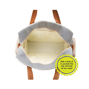 Borsa Fasciatoio Personalizzabile con Logo, Impermeabile, da Viaggio, con Tracolla, per <span class=keywords><strong>Adulti</strong></span> Unisex, Borsa Porta <span class=keywords><strong>Pannolini</strong></span> per Neonati, con Materassino Cambio, Borsa Mamma-Bambino - Product Image 5