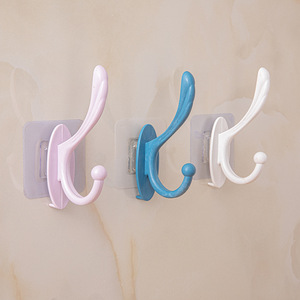 <span class=keywords><strong>Porte</strong></span>-<span class=keywords><strong>manteau</strong></span> <span class=keywords><strong>mural</strong></span> moderne et simple en plastique et acier, perforé, <span class=keywords><strong>pour</strong></span> chambre, salle de bain, entrée, armoire à chaussures noire - Product Image 3