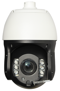 8-inch 4MP 33x Outdoor <strong>IP</strong> Dome PTZ <strong>Camera</strong> Smart Functions AI <strong>Face</strong> Detection CMOS Sensor Wide Angle Night Vision 1-Year Warranty - Product Image 2