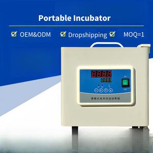 ตู้อบทางห้องปฏิบัติการทางการแพทย์แบบพกพาอุณหภูมิคงที่อุปกรณ์จุลชีววิทยาทางจุลชีววิทยา - Product Image 4