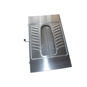 Changwang โถชักโครกไร้น้ำไร้กลิ่นกระทะสแตนเลส02 - Product Image 1