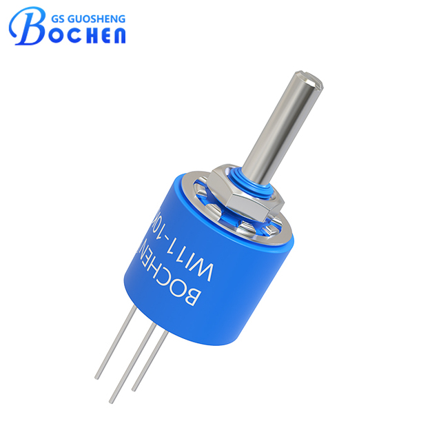 1k 2k 5k 10k 50k 100k Cermet Trimmer Precision Potentiometer WI11-3 1/2" Round