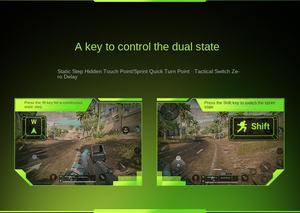 Convertidor de teclado y ratón para juegos móviles Gamwing Aimzenix Qibing AX360M Xuanji 2 iOS <span class=keywords><strong>Android</strong></span>, base para PUBG. - Product Image 4