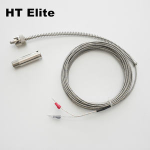 مسبار حراري من الفولاذ المقاوم للصدأ نوع K من نوع HT Elite، مقاوم للماء بدرجة IP65، طول قابل للتخصيص، مقاوم للحرارة العالية، تسلسلي - Product Image 4