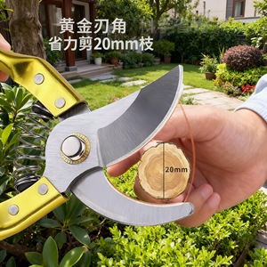 SK5 Pruning <b>Shears</b> 20-30mm Carbon Steel Bypass Garden Trim <b>Tool</b> - Product Image 1