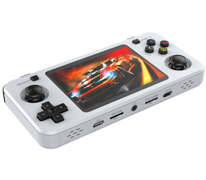 2026 R36H <b>Retro</b> <b>Handheld</b> Game <b>Console</b> Open Source Linux System 64GB Classic Game <b>Consoles</b> 3.5 Inch Screen Portable Video Player - Product Image 1