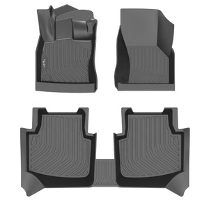 Accessori per interni auto, <span class=keywords><strong>tappetini</strong></span> 3D in TPE per tutte le stagioni, <span class=keywords><strong>tappetini</strong></span> 5D per BYD Atto3 Atto1Dolphin <span class=keywords><strong>Mini</strong></span>, <span class=keywords><strong>tappetini</strong></span> per auto. - Product Image 1
