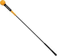 Fouet Flexible pondéré Golf Swing Trainer Aide pour améliorer le rythme, la flexibilité, l'équilibre, le tempo et la force