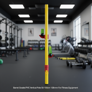 Barre verticale en PVC graduée Barret 50-100cm 28mm pour équipement de fitness - Product Image 3