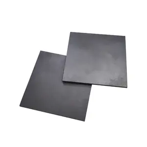 High temperature resistant hot pressing sintering graphite electrode plate