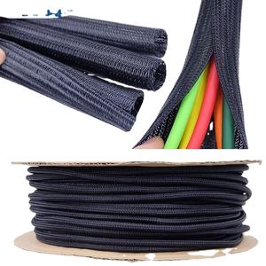 ปลอกสายไฟแบบถักสำหรับจัดระเบียบสายไฟบนโต๊ะ ราคาขายส่งจาก Deem - Product Image 2