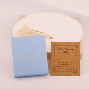 Braccialetti Abbinati per Coppie Nodo dell'Amore Promessa d'Infanzia Compagni di Cuore Amicizia Infinito in Kevlar e Pietra Naturale - Product Image 4