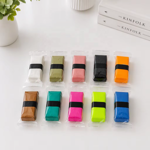 Sangle de préhension haute adhérence pour raquette, confortable, antidérapante, absorbant l'humidité, pour pickleball, <span class=keywords><strong>badminton</strong></span>, tennis, 3 pièces/paquet - Product Image 6