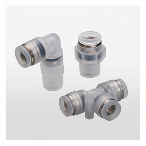 Pisco PP (โพรพิลีน + SUS304) PPGJ1/4ท่อคอมโพสิต - Product Image 1