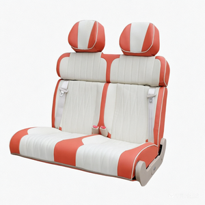 Sofá Cama Plegable Multifuncional de Cuero para Autocaravana, Asiento Plegable Impermeable de Lujo que se Convierte en Cama para <span class=keywords><strong>Ford</strong></span> <span class=keywords><strong>Transit</strong></span> - Product Image 3