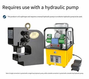 Machine de poinçonnage hydraulique pour profilés en acier, machine de poinçonnage trois côtés pour acier cornière, acier profilé, matières premières en acier, poutres en H, tôles d'acier - Product Image 4