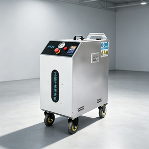 Débroussailleuse à glace sèche haute performance avec contrôle des micro-particules pour l'élimination des bavures des composants de précision de montres - Product Image 4