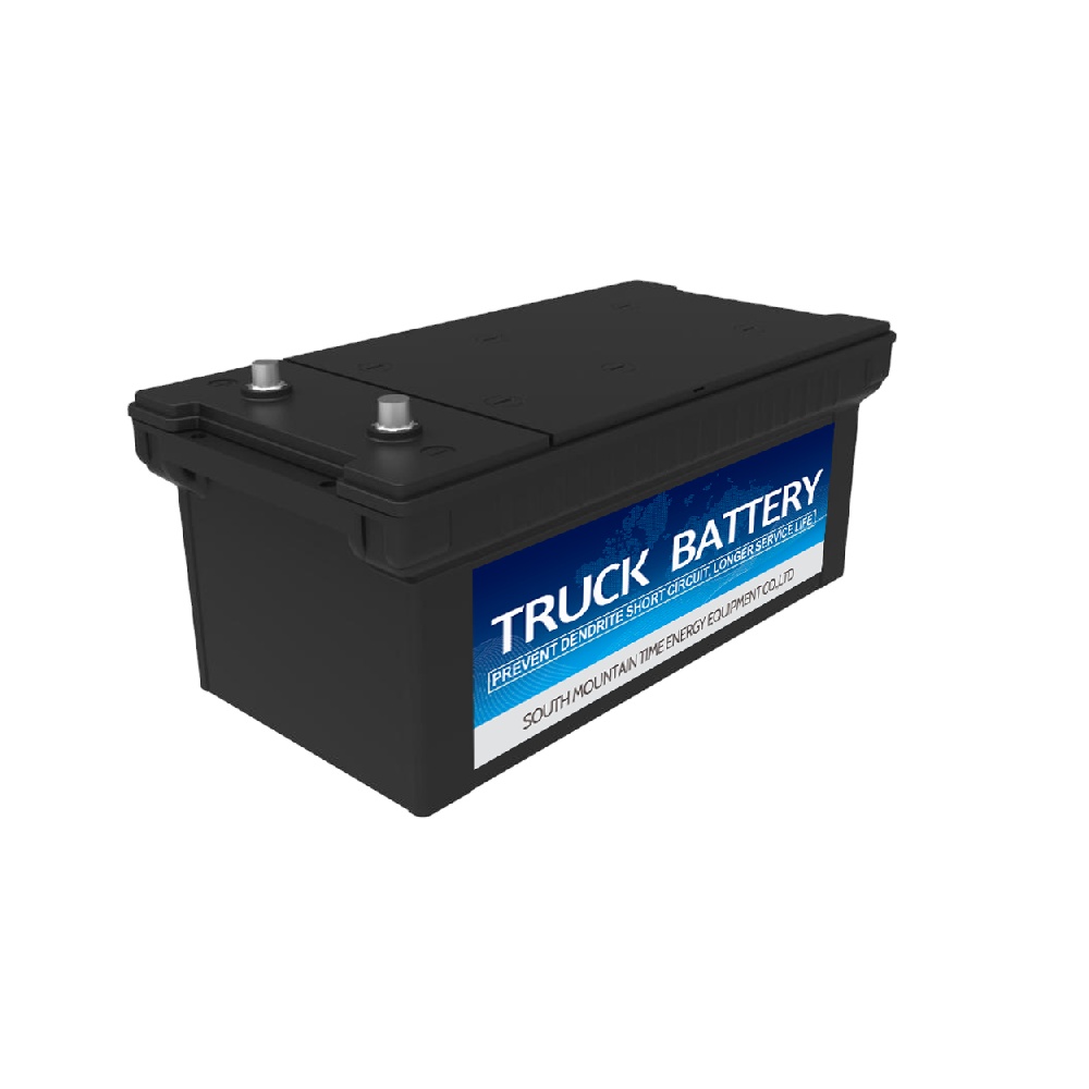 Factory heavy duty truck battery battery 12v 200ah truck maintenance