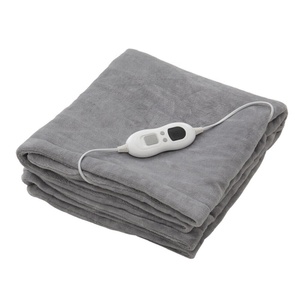 Meilleure vente <span class=keywords><strong>chauffage</strong></span> rapide lavable chaud chauffant chaud jeter couverture plus chaud flanelle laine <span class=keywords><strong>d</strong></span>'agneau Double face couverture électrique chauffée - Product Image 1