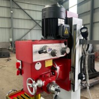 Machine de fraisage et de perçage verticale ZX50C, machine de perçage et de fraisage universelle